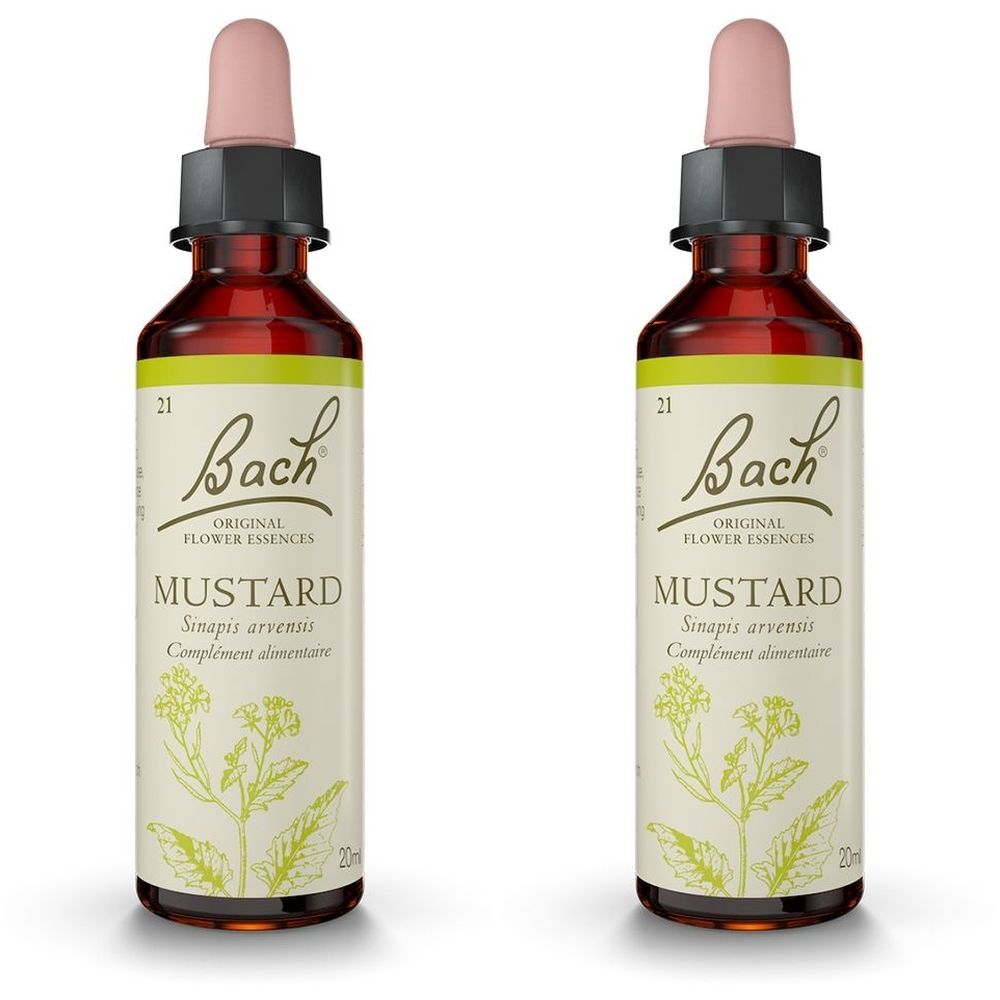 Original Bach®-Blüten Mustard Nr. 21