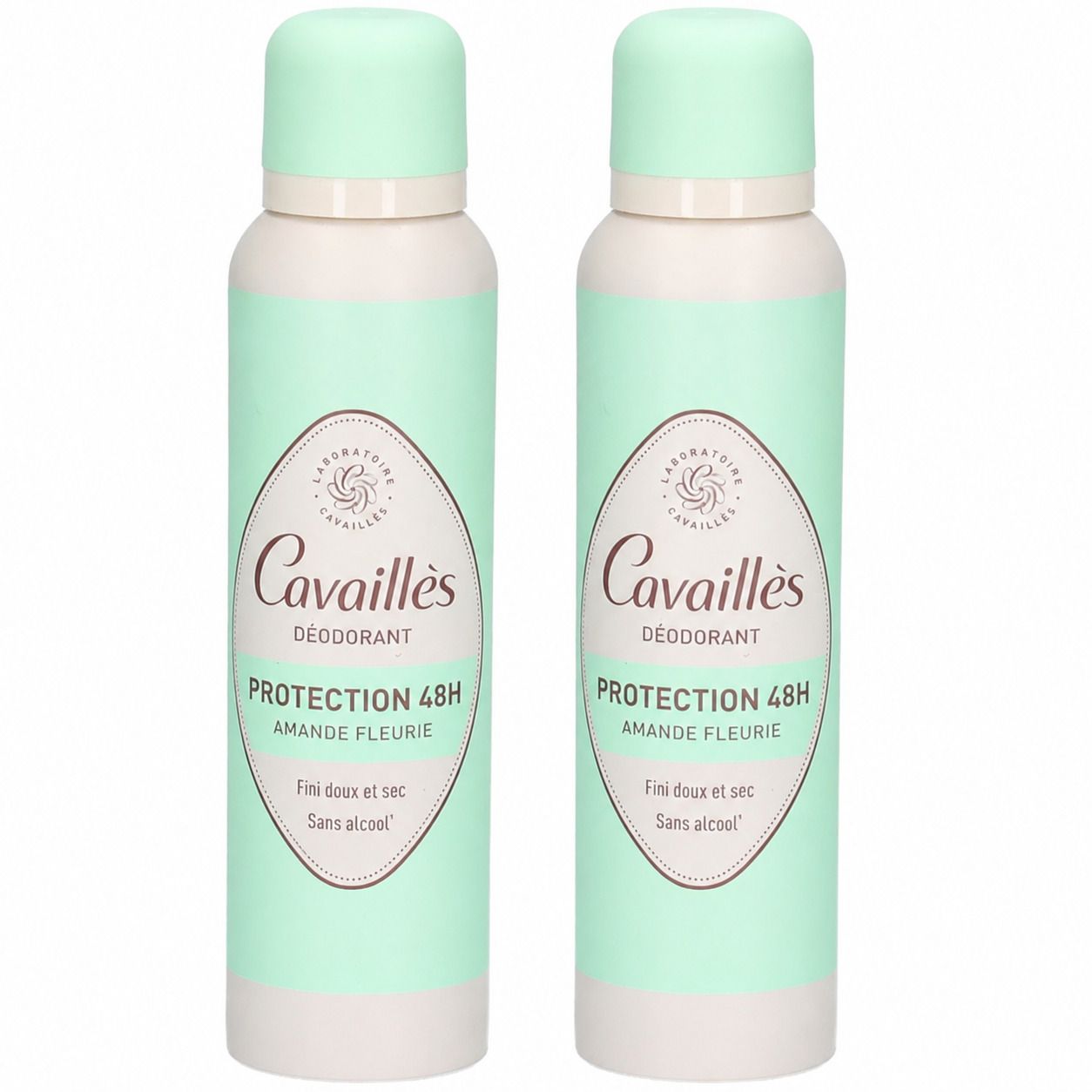 Rogé Cavaillès Déodorant Protection 48h Spray Amande Fleurie
