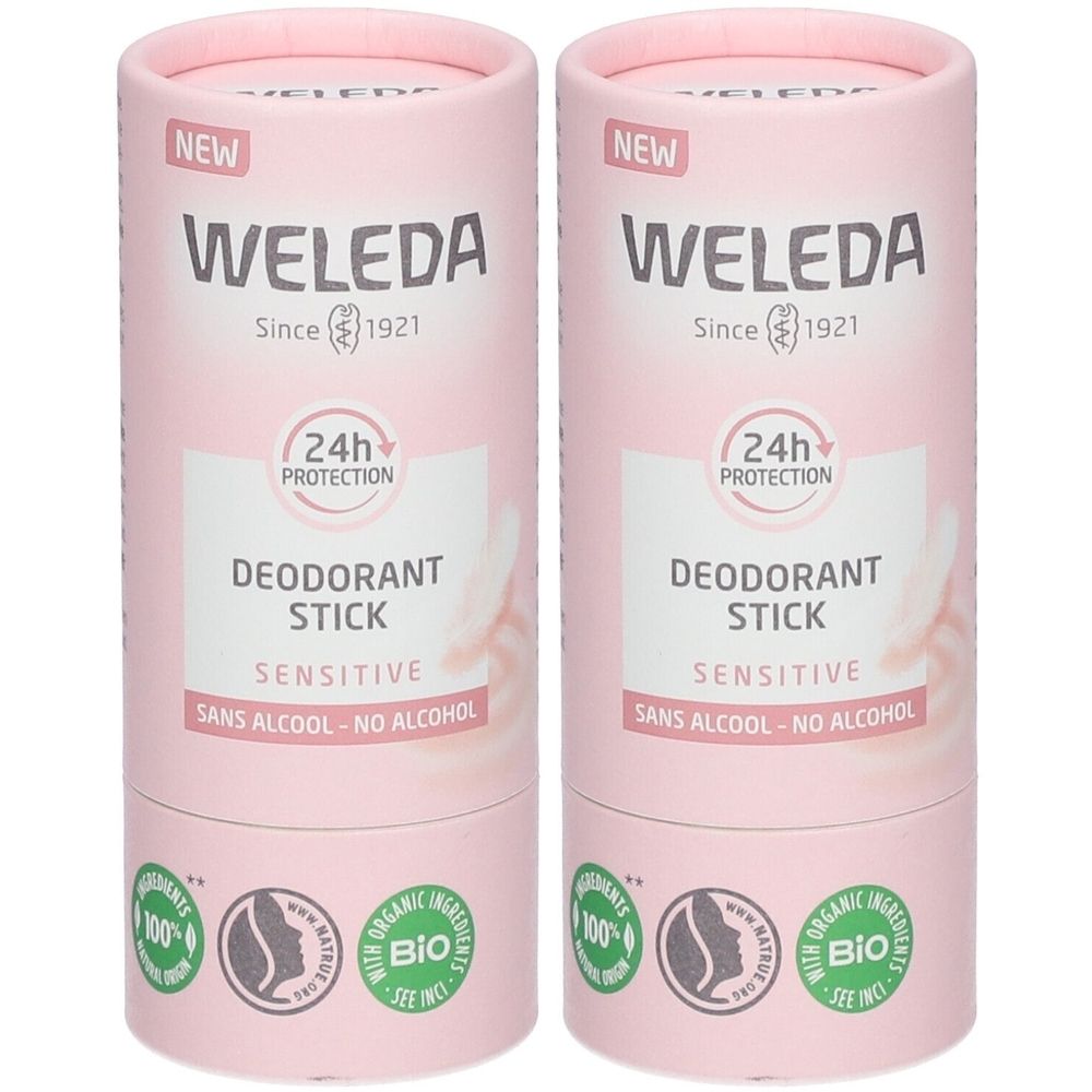 Weleda Festes Deodorant 24H Sensitive