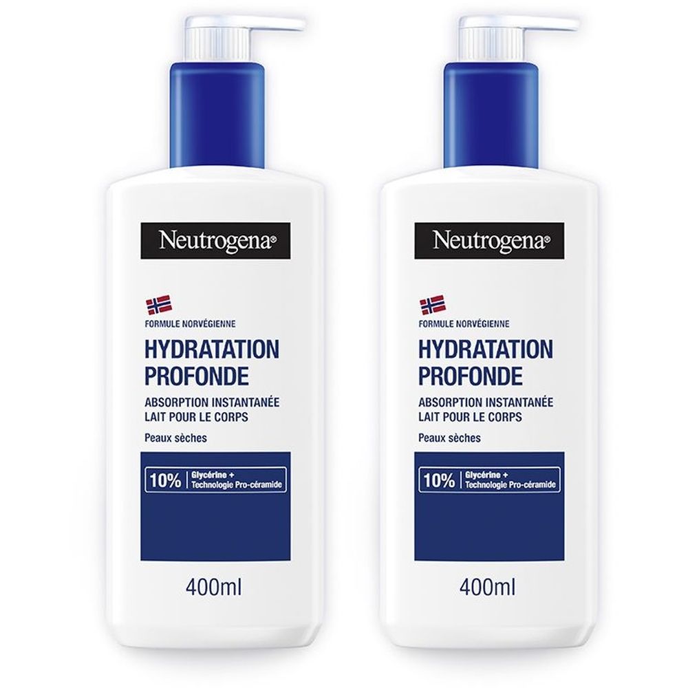 Neutrogena® Sofort einziehende Feuchtigkeitsmilch für intensive Feuchtigkeitsversorgung