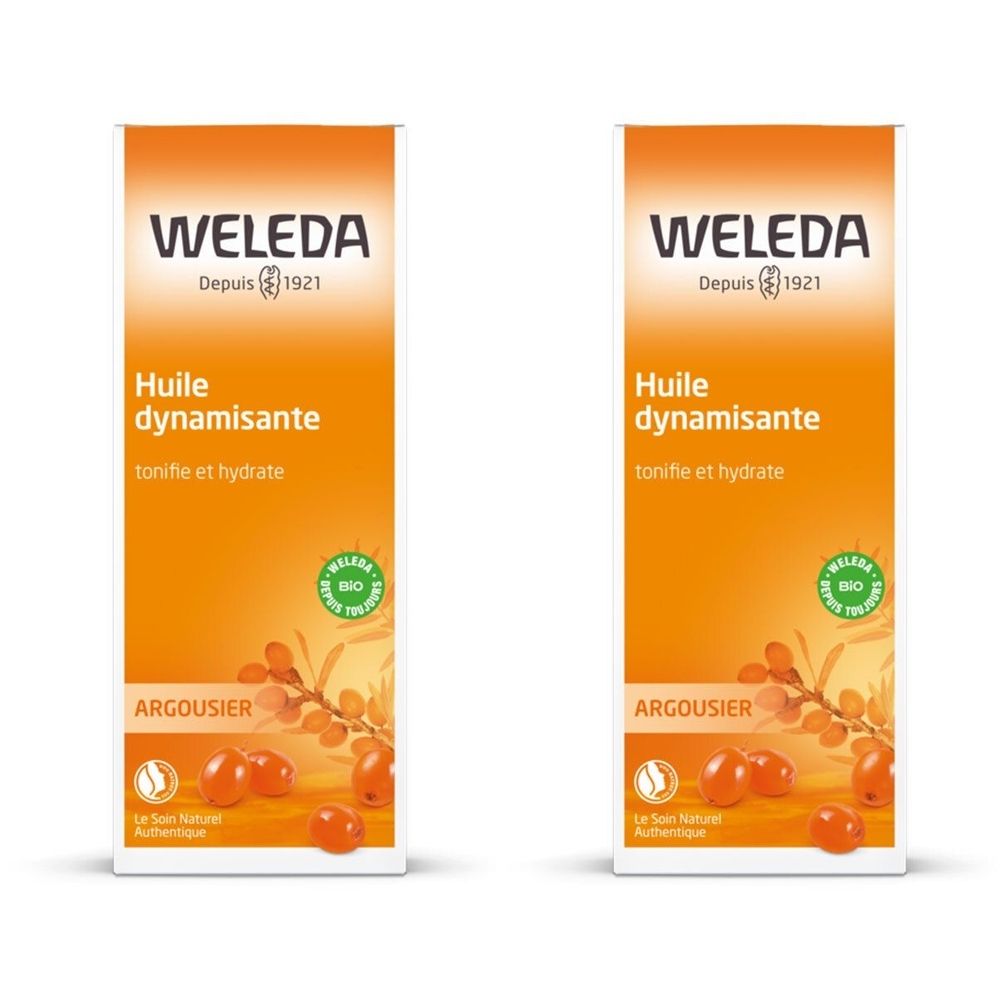 Weleda Energiespendendes Öl mit Sanddorn
