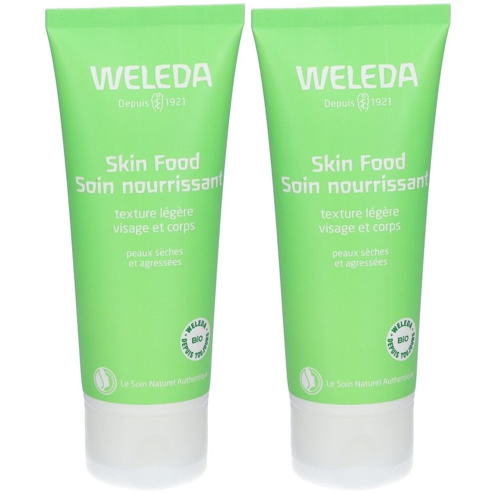 Weleda Skin Food Nährende Pflege für Gesicht und Körper Leichte Textur