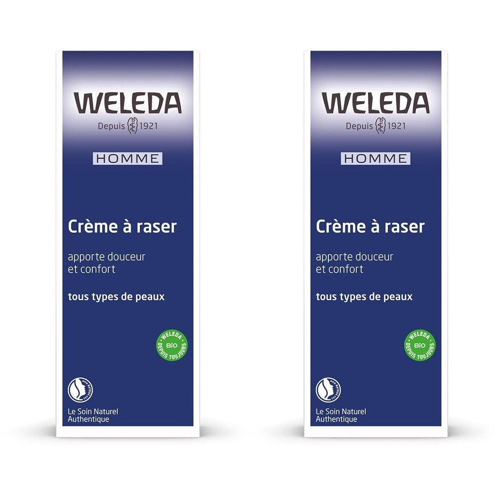 Weleda Rasiercreme für Männer