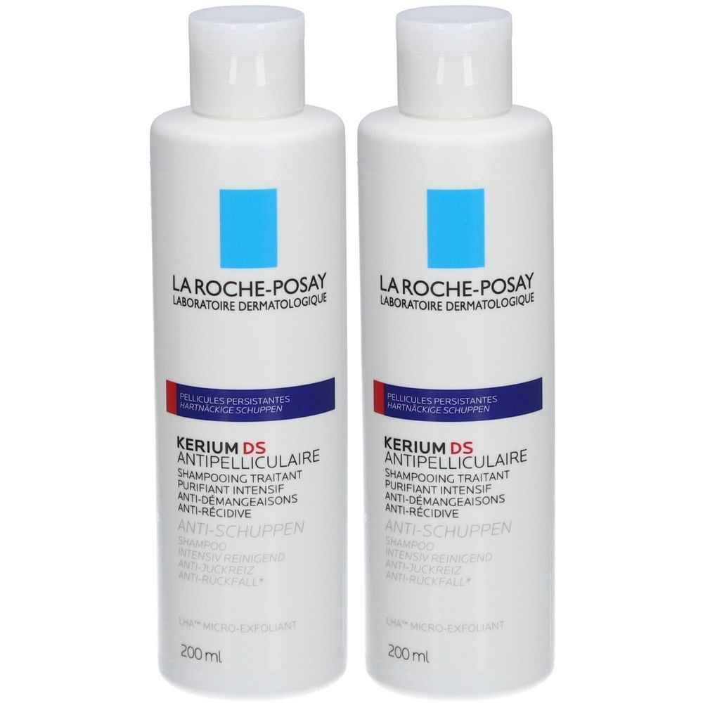 La Roche Posay Kerium DS Shampoing antipelliculaire intensif 200ml