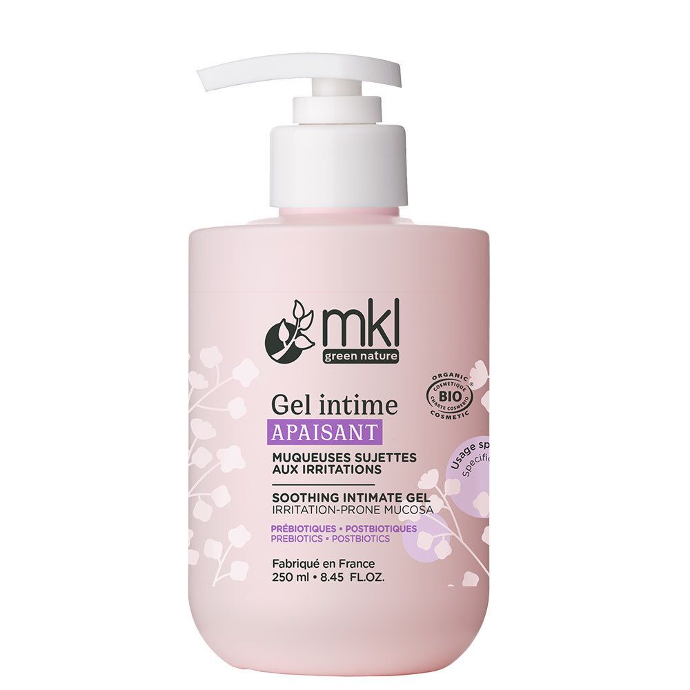 MKL GREEN NATURE  Gel Intime Apaisant Bio 250ml