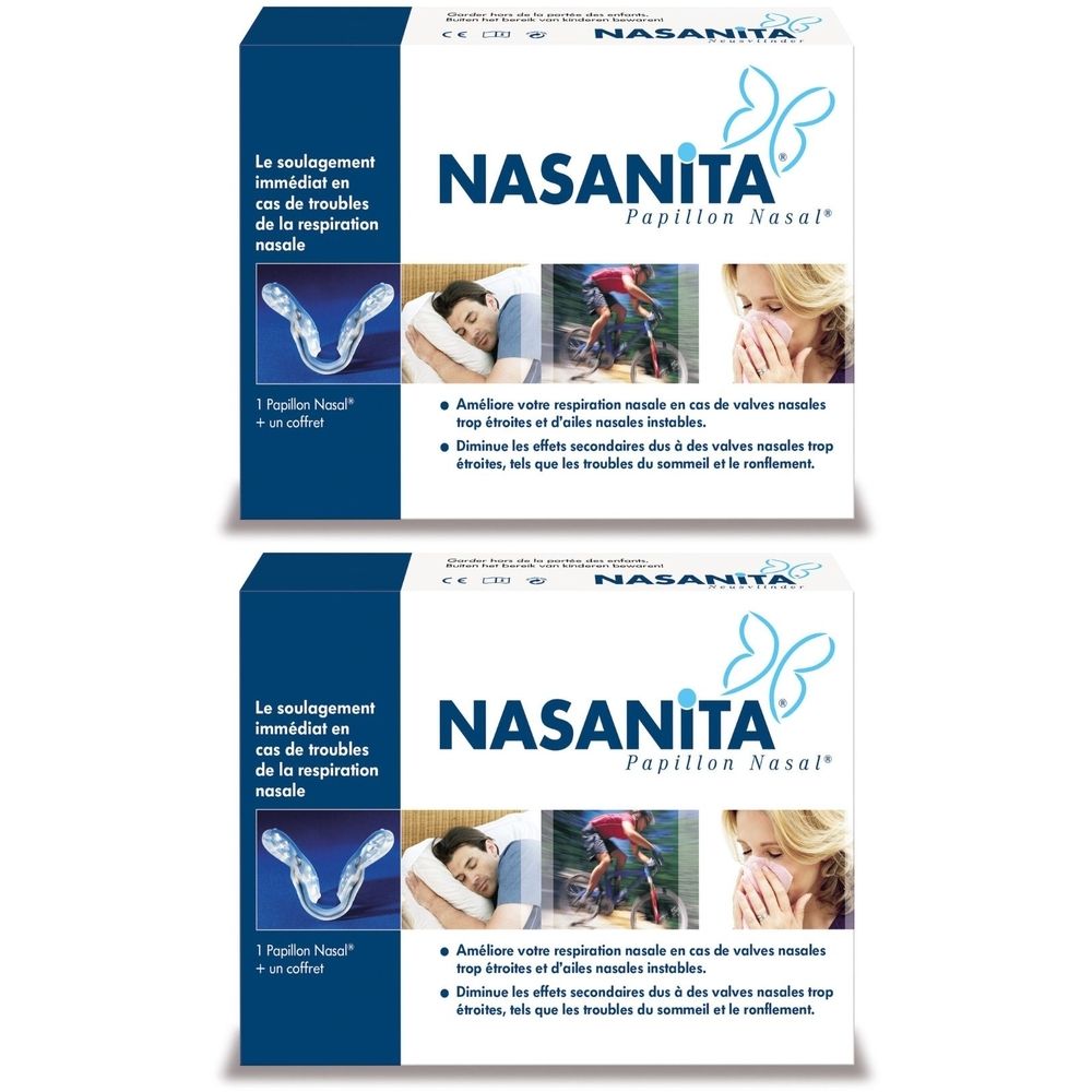 Nasanita®+Le+Papillon+Nasal