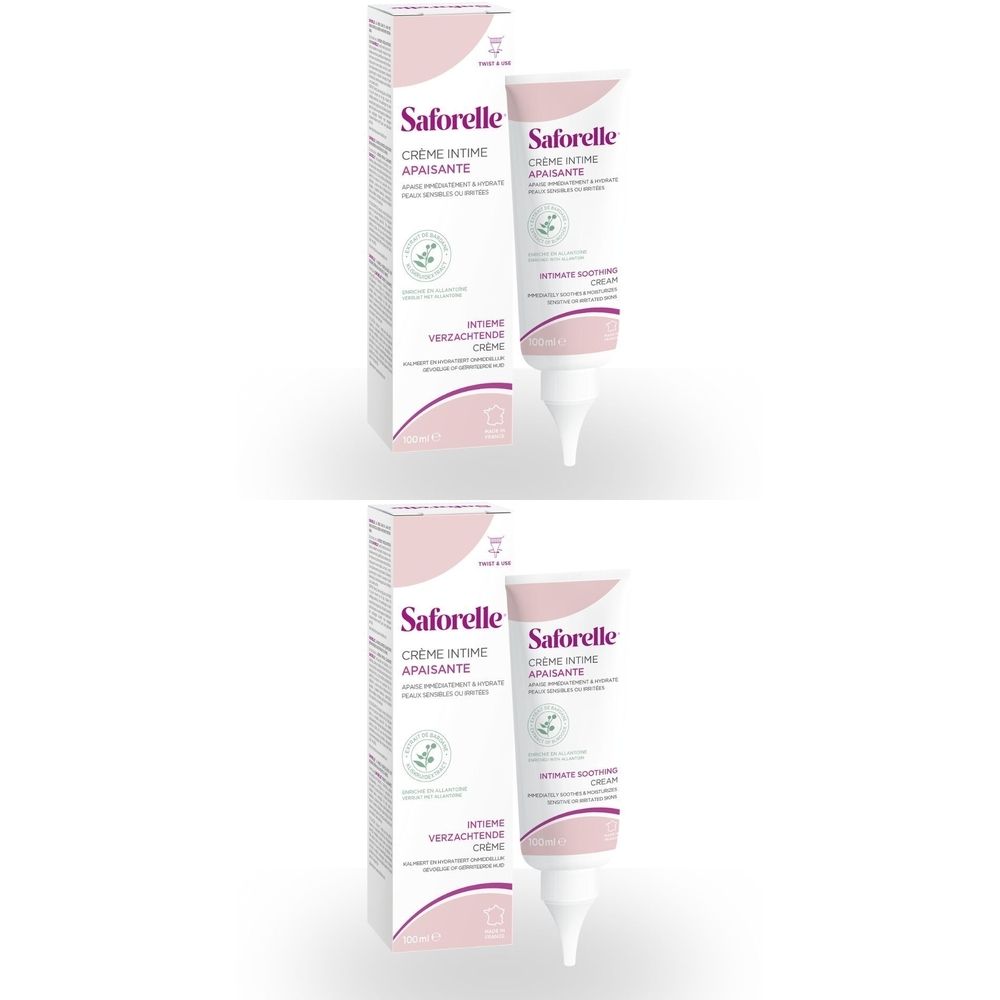 Saforelle® Crème Apaisante Intime