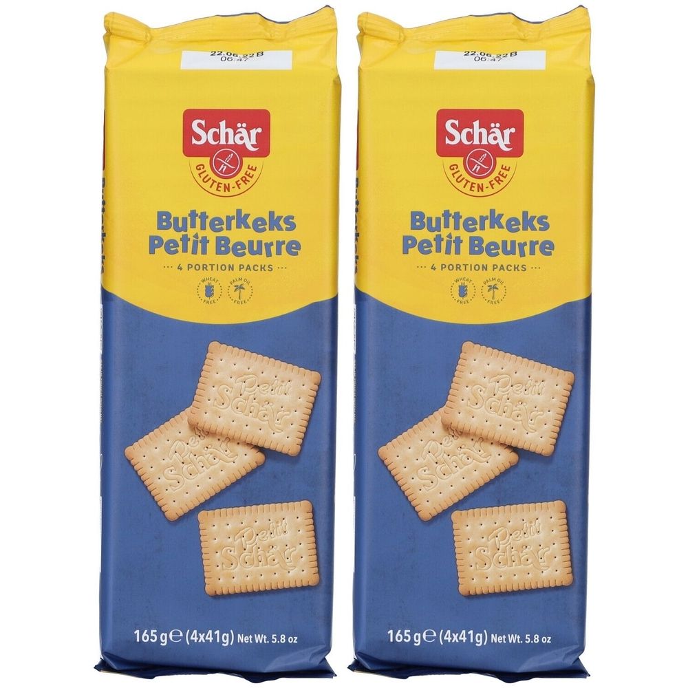 Schär Butterkekse Glutenfrei