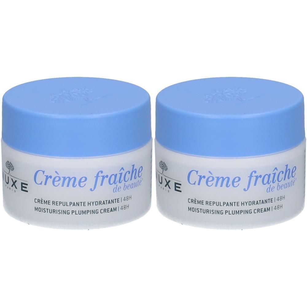 Nuxe Crème Fraîche de Beauté: hydraterende crème voor een voller uiterlijk (48 uur), voor de normale huid