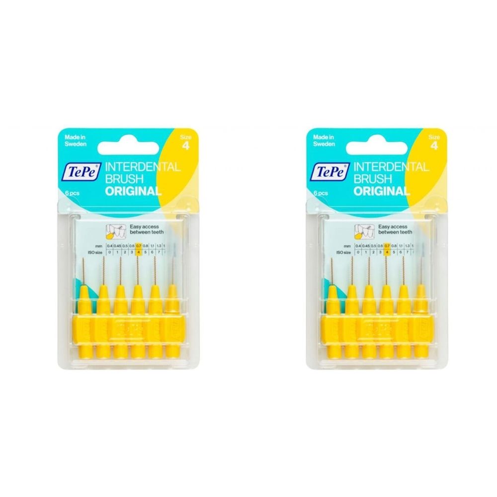 TePe® Interdental Brush 0,7 mm gelb X-Soft