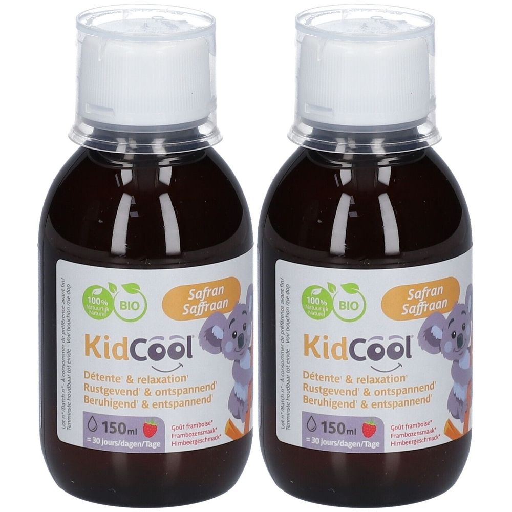 KidCool x2 2x150 ml Sirup