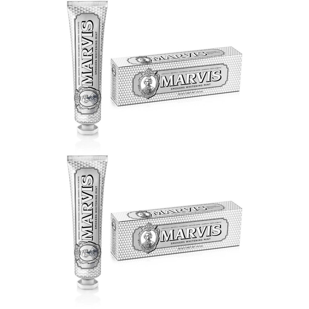 MARVIS Smokers Whitening Mint Dentifrice
