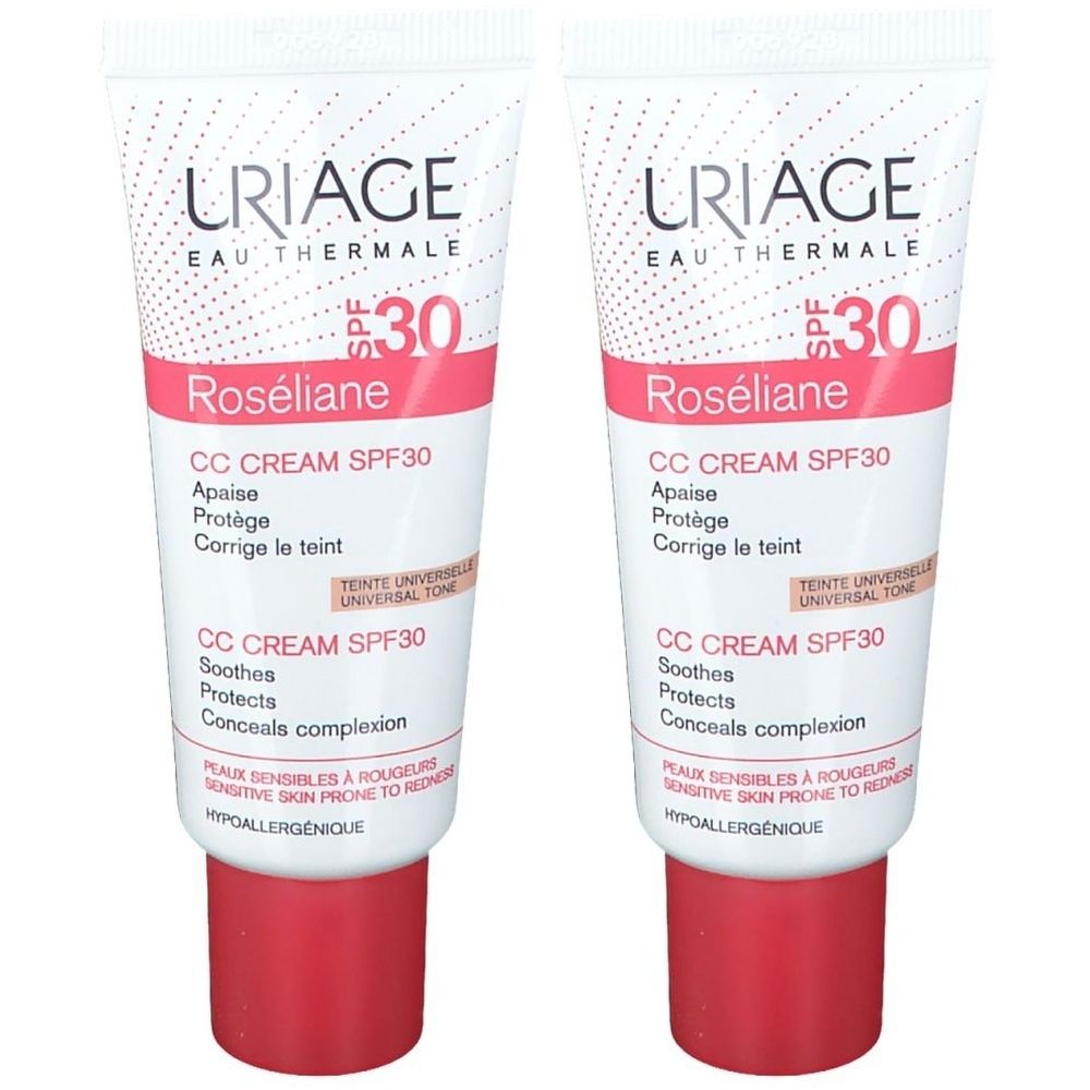 URIAGE Roséliane CC Crème SPF 30