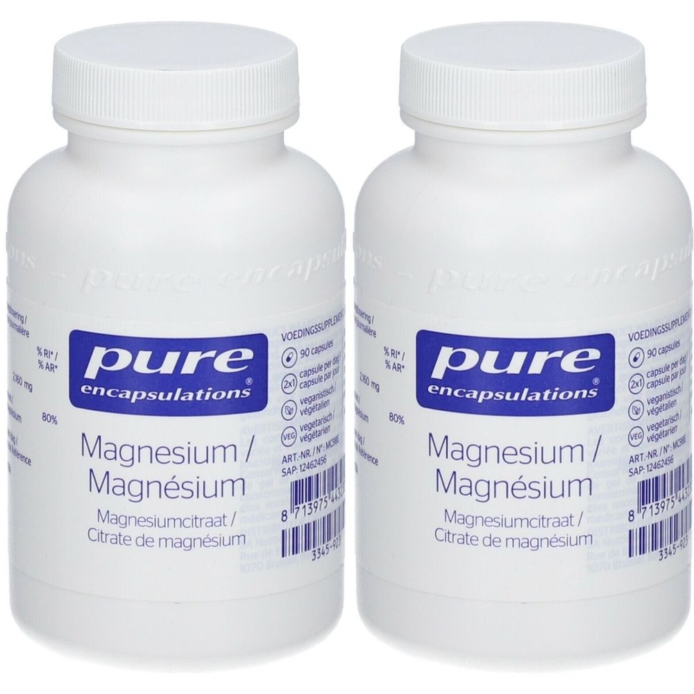 pure+Encapsulations®+Citrate+de+Magnesium