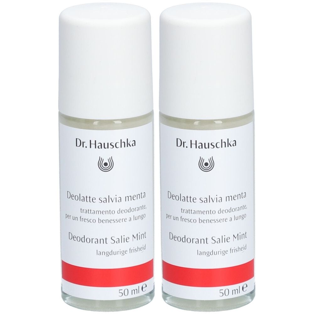 Dr. Hauschka Salbei Minze Deomilch