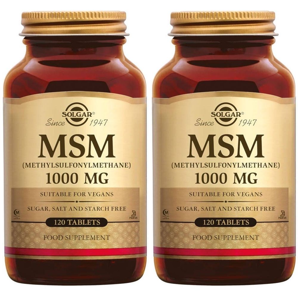 Solgar+MSM+1000+mg