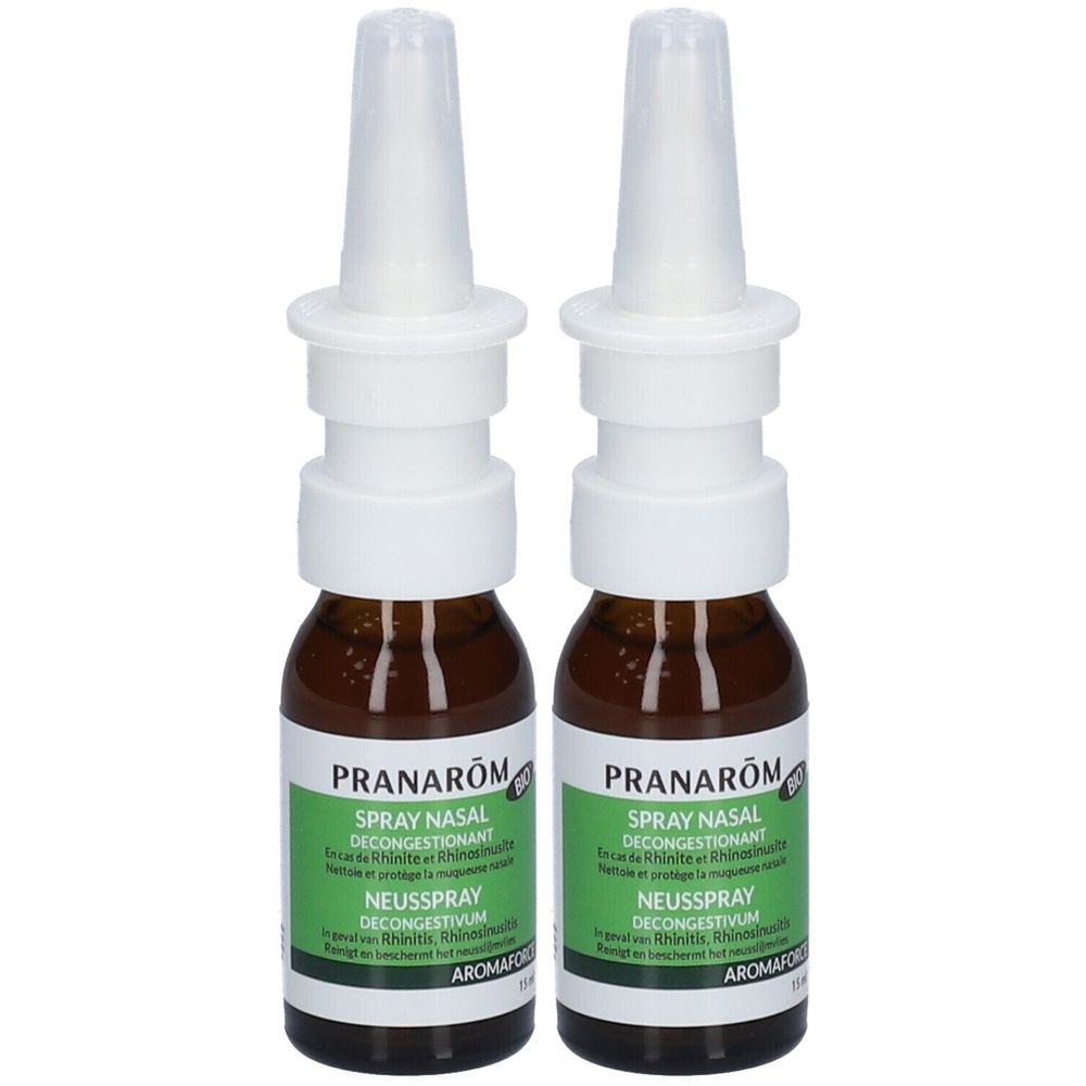 Pranarom Aromaforce spray nasal bio