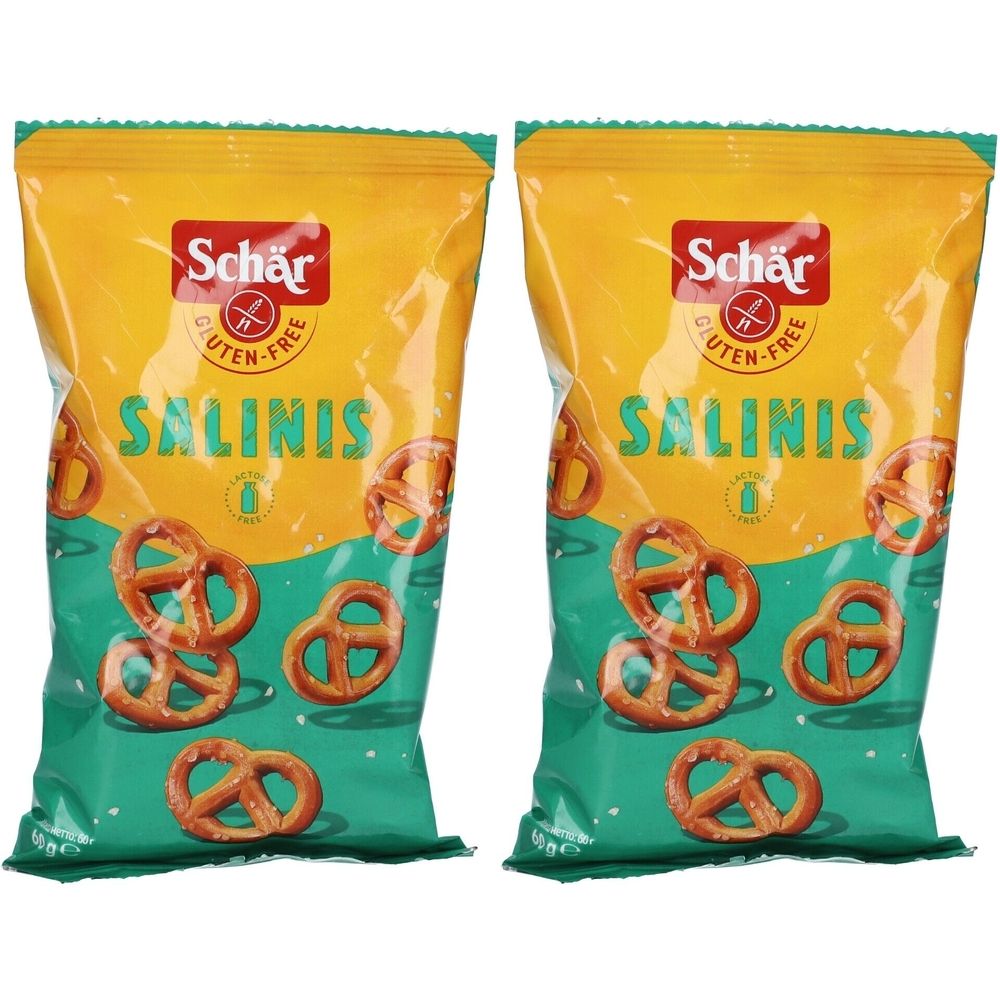 Schär Salinis Salzbrezeln