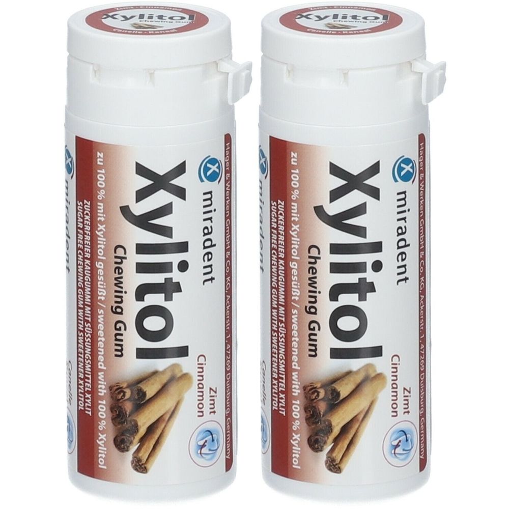 miradent Xylitol Chewing Gum Zimt