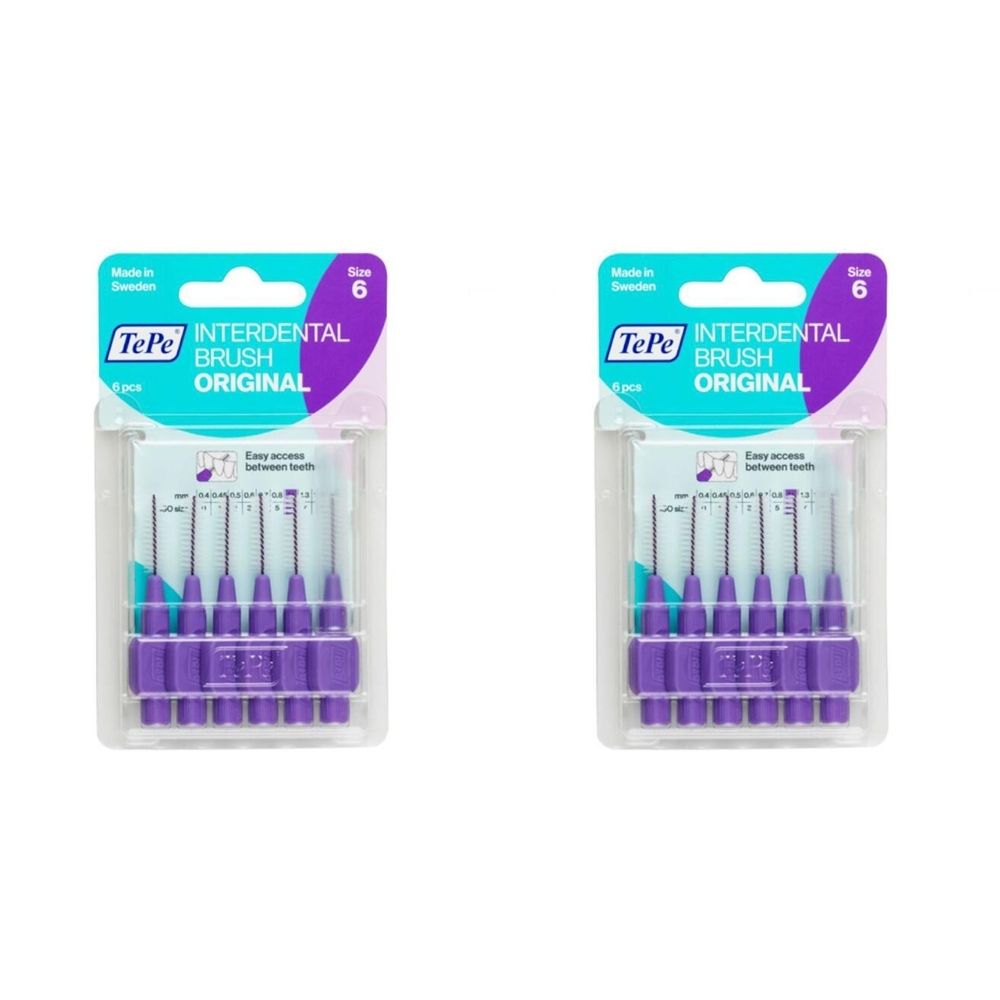 TePe® Interdental Brush Original 1,1 mm lila