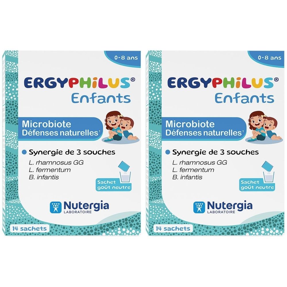 Ergyphilus Kind Zakje 14x2g x2 2x14x2 g Beutel