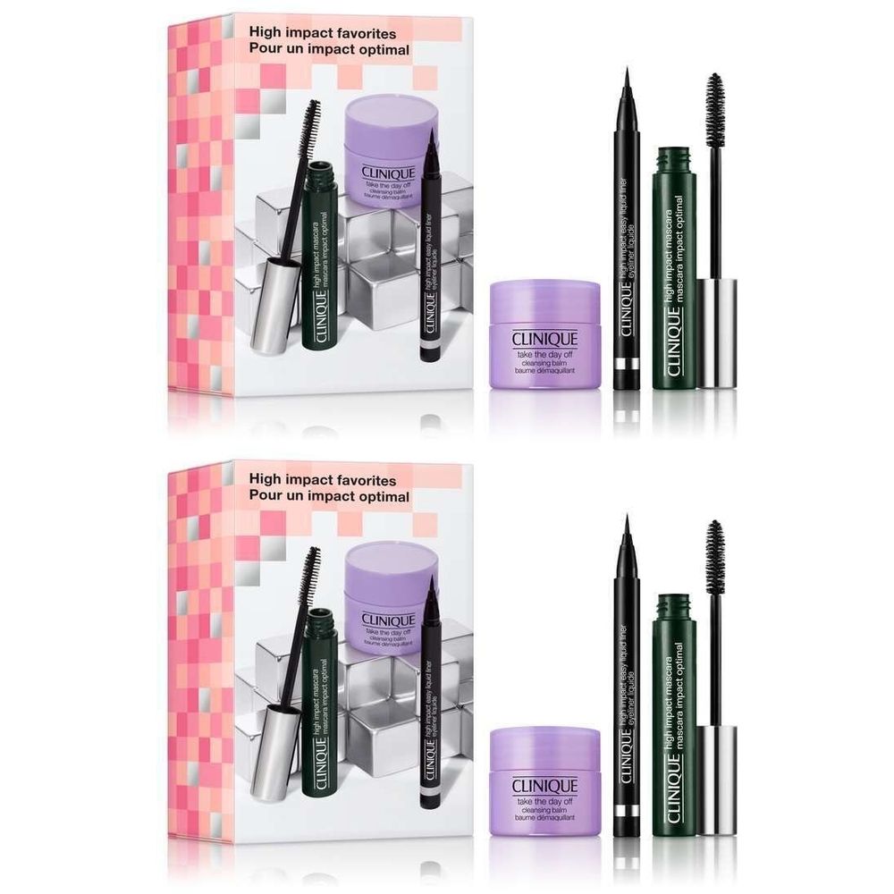 Clinique Hs24 High Impact Mascara Set x2 2x1 St Kombipackung