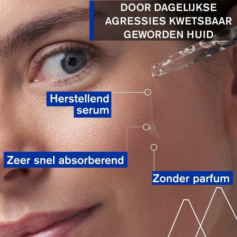 Achterkant van een Uriage Cica Daily tube met instructies en ingrediënten.