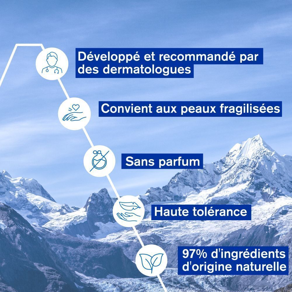Deux tubes Uriage Eau Thermale Crème d'eau pour tous types de peaux.