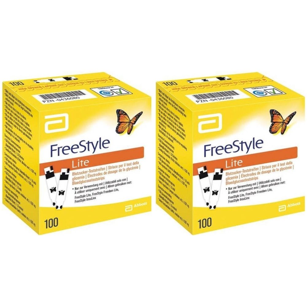Freestyle Lite-teststrips