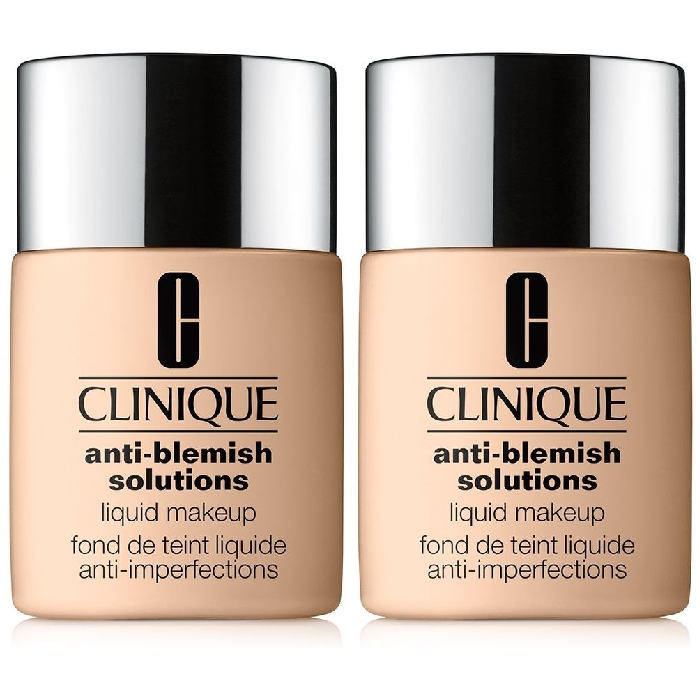 Clinique Acne Solutions Liquid Makeup 28 Ivory x2 2x30 ml Make up