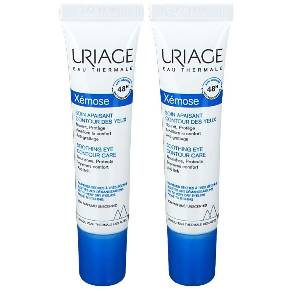 Uriage Xémose Soin apaisant contour des yeux