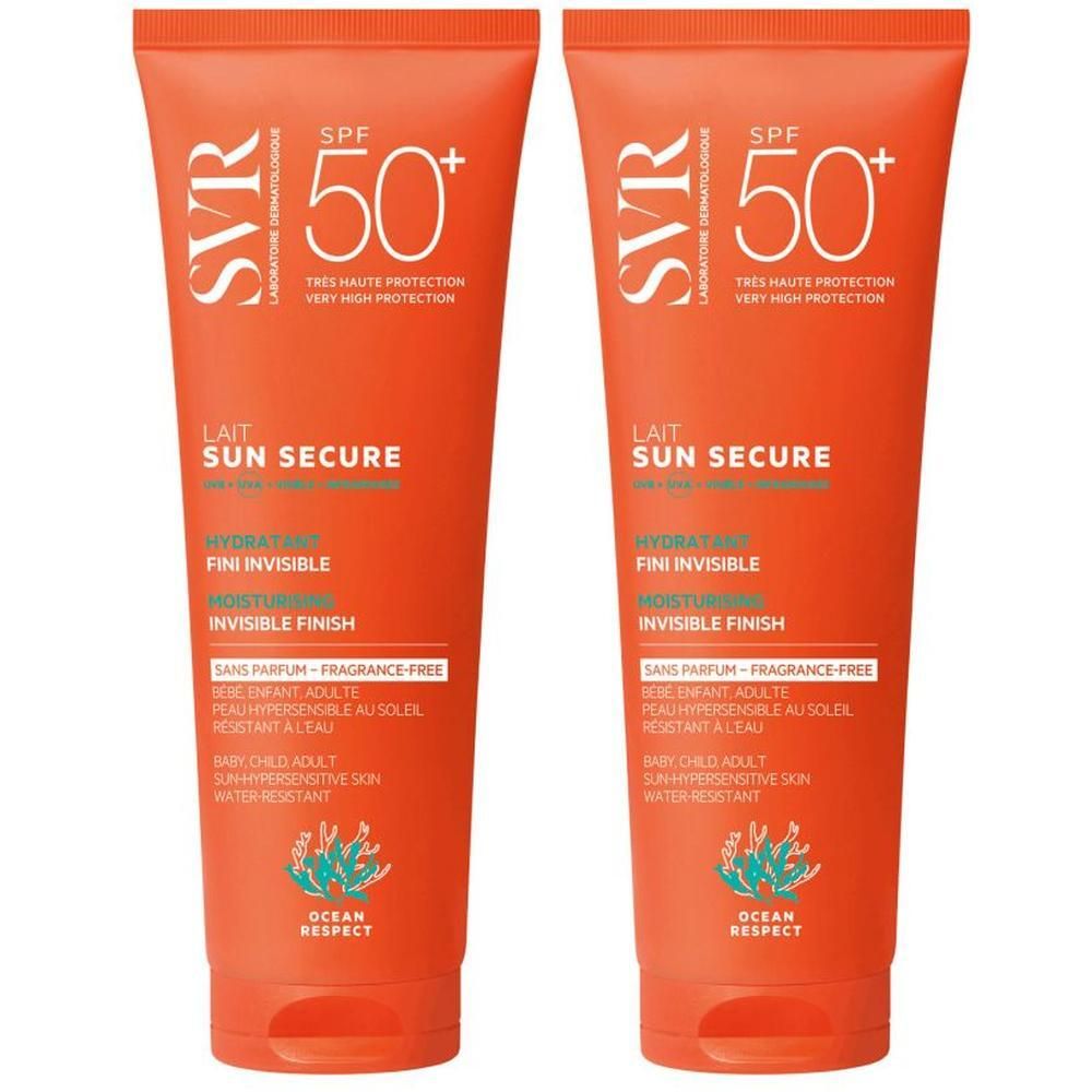 SVR Sun Secure Geurloze Hydraterende Melk SPF50+