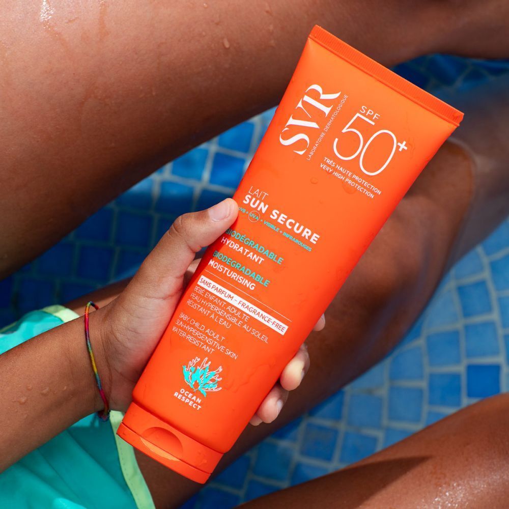 SVR Sun Secure Geurloze Hydraterende Melk SPF50+