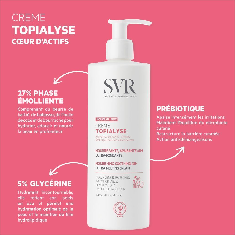 SVR Crème Topialyse