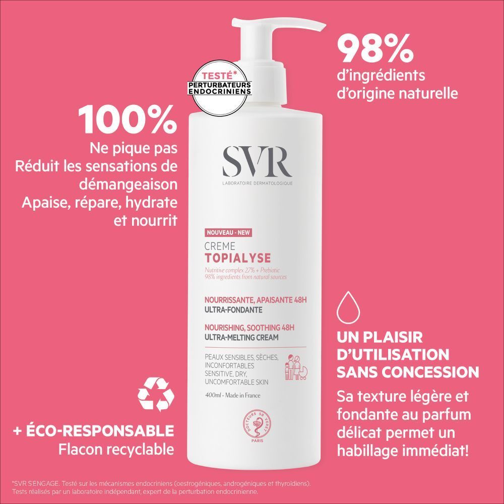 SVR Crème Topialyse