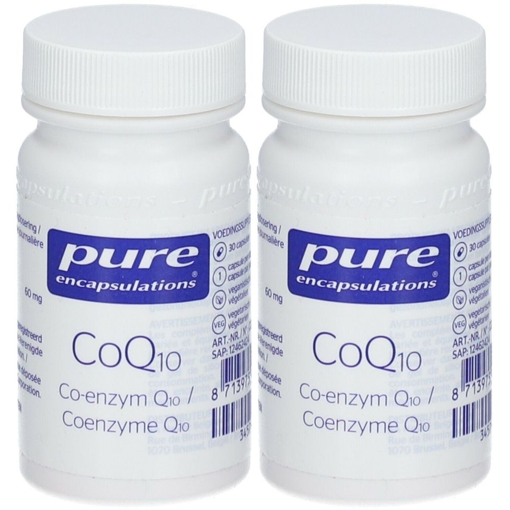 pure Encapsulations® Coenzym Q10 60 mg