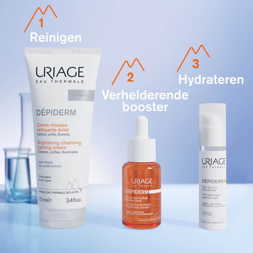 Uriage Dépisderm verhelderende booster, 30ml.