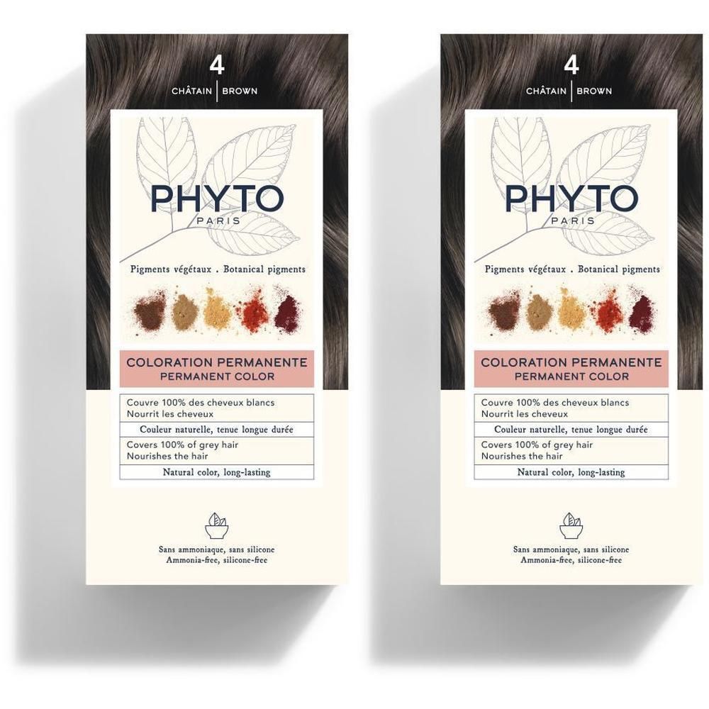 PHYTOCOLOR 4 Châtain