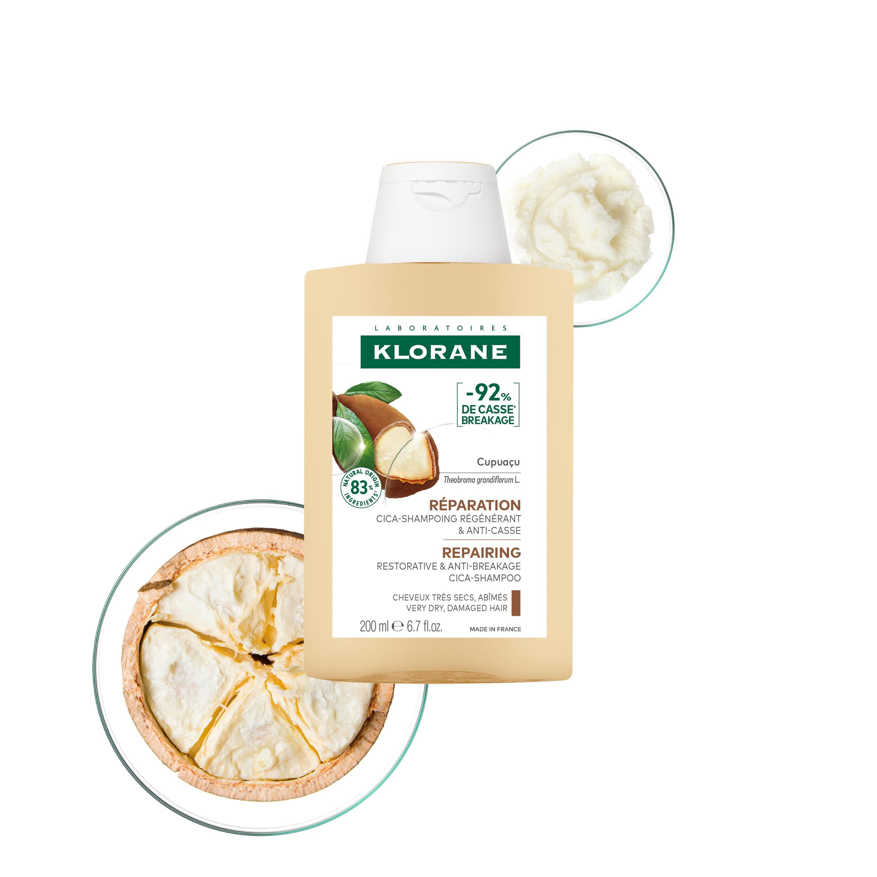 Klorane Cupacu Cica-Shampoo Regenerierend & Anti-Bruch
