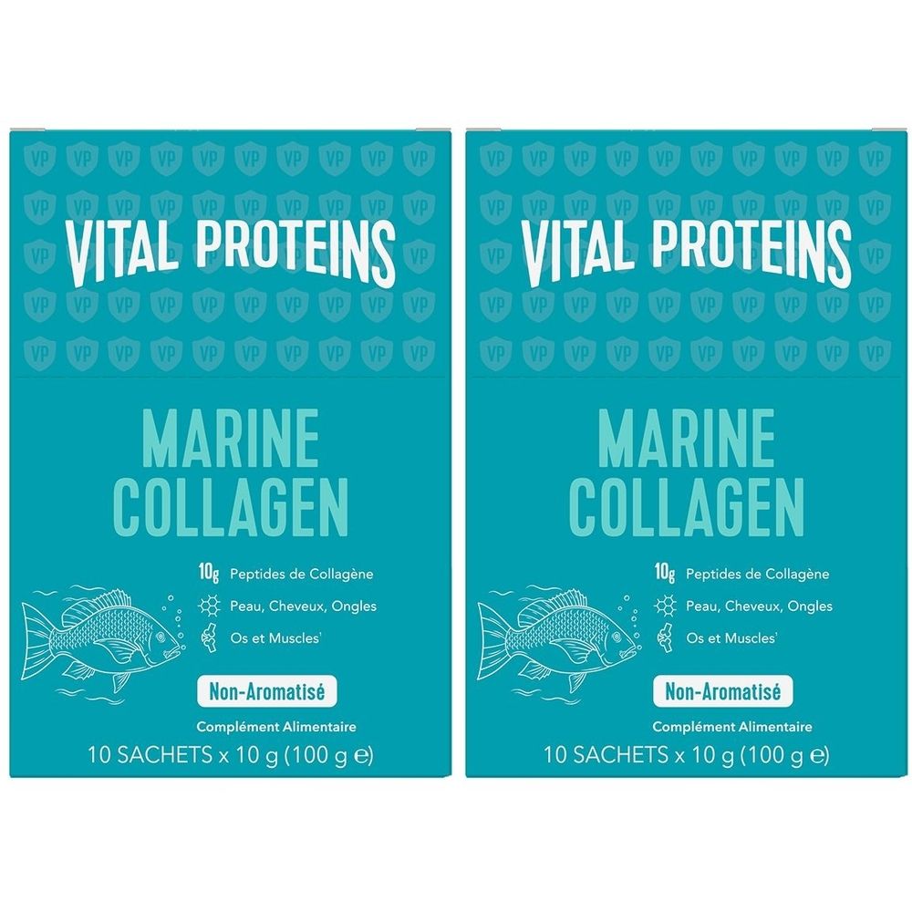 Vital+Proteins+Marine+Collagen+-+Collagene+Marin,+Poudre+sans+goût+ni+odeur