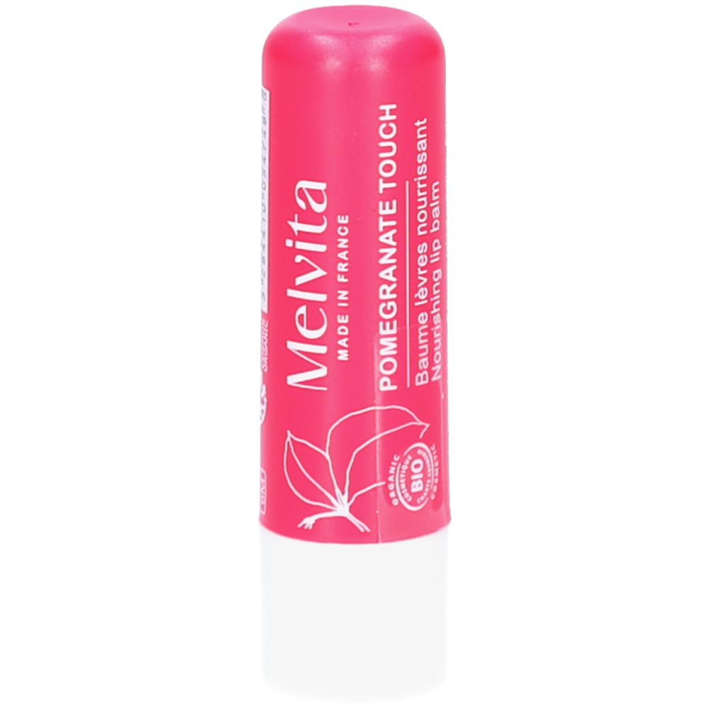 Melvita Nährendes Lippenbalsam Granatapfel