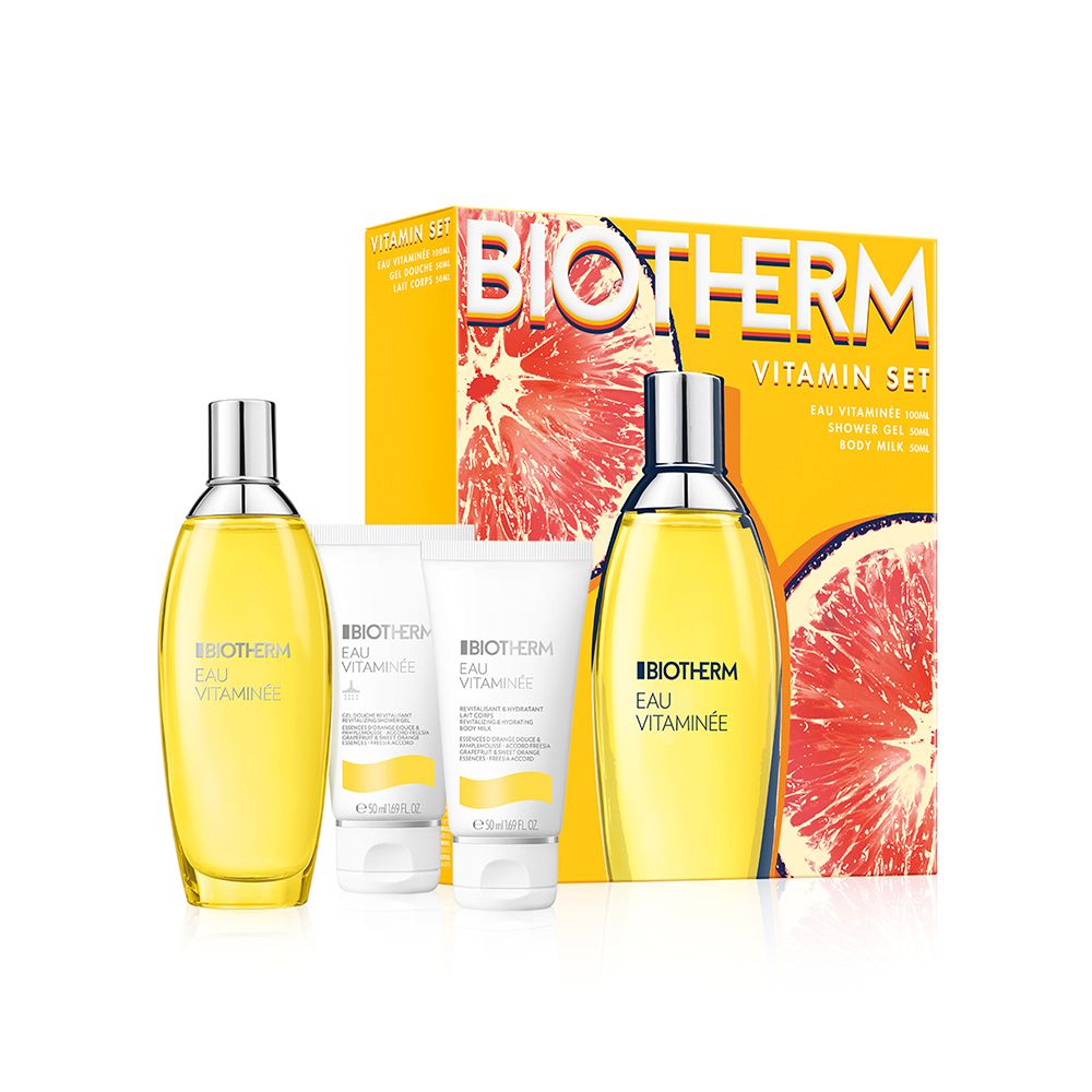 Biotherm Eau Vitaminée Coffret