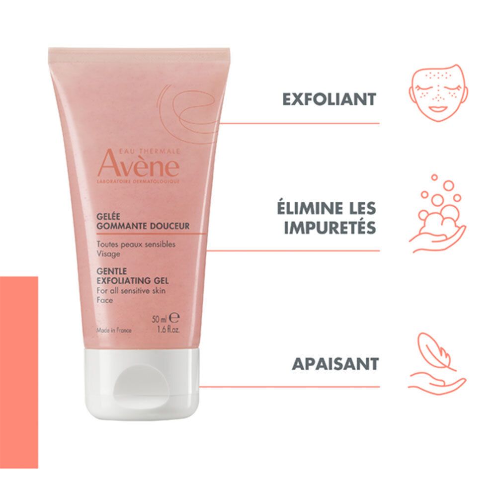 AVENE Gelée Gommante Douceur