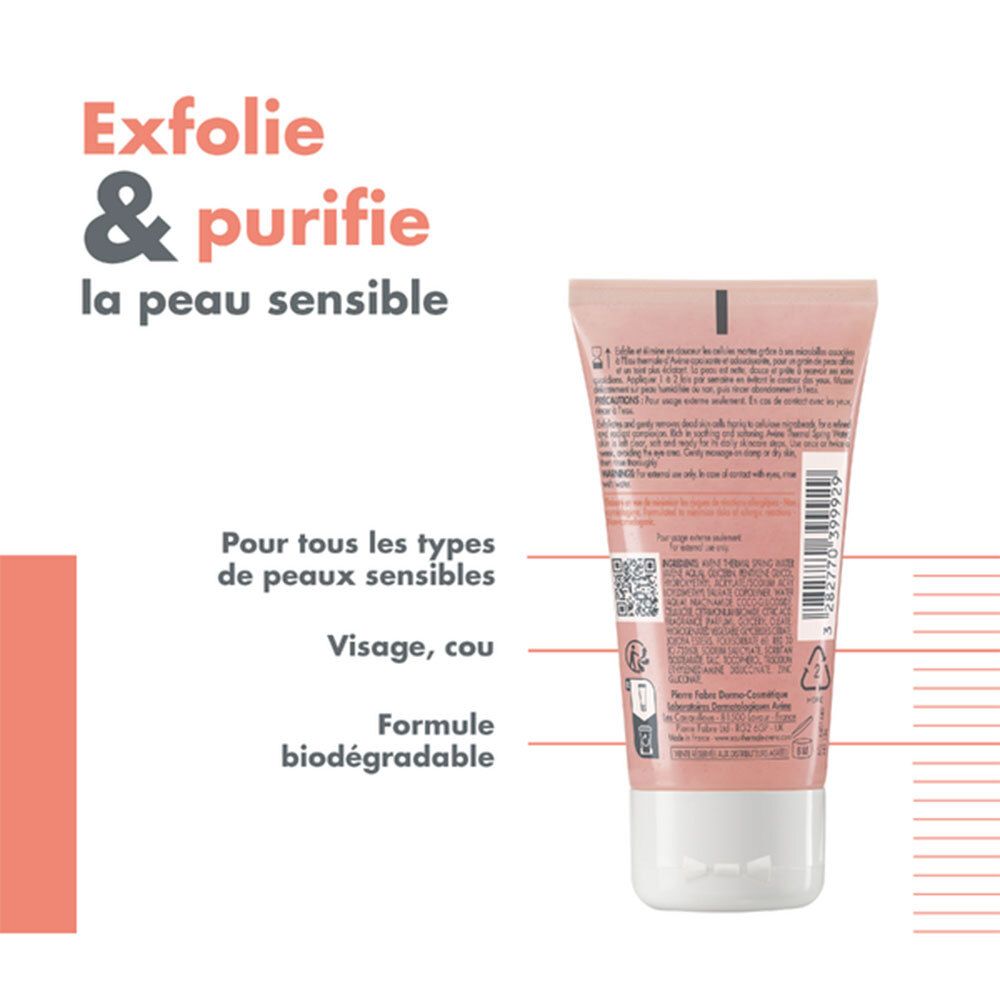 AVENE Gelée Gommante Douceur