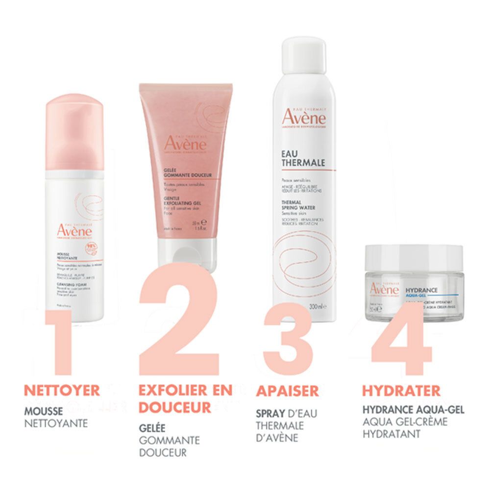 AVENE Gelée Gommante Douceur