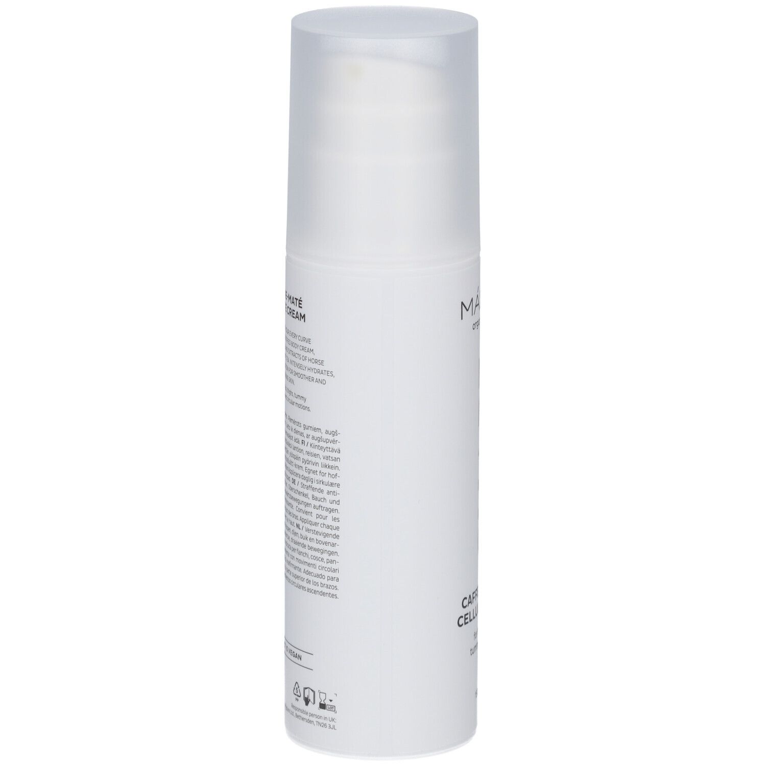 Madara SHAPE Coffein-Maté Cellulite-Creme 150 ml