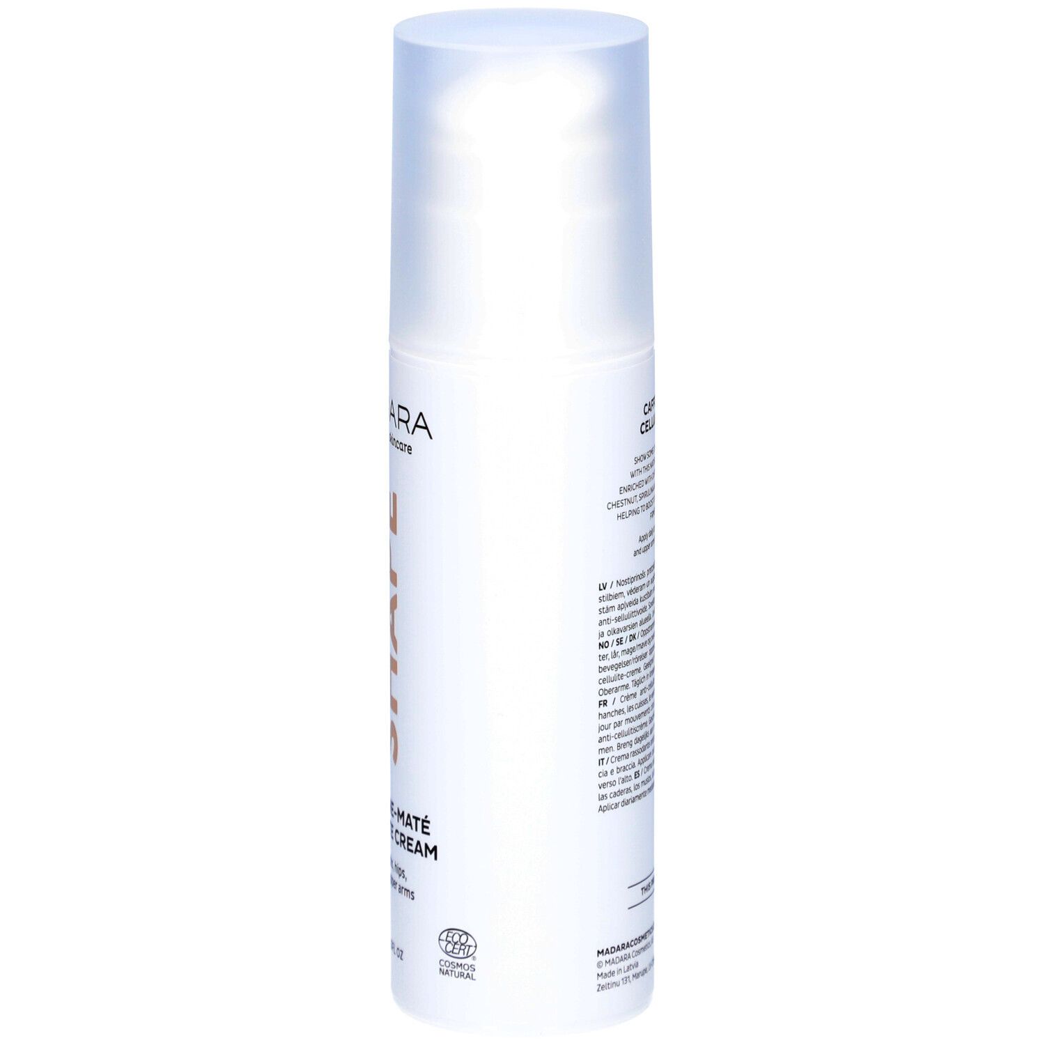 Madara SHAPE Coffein-Maté Cellulite-Creme 150 ml