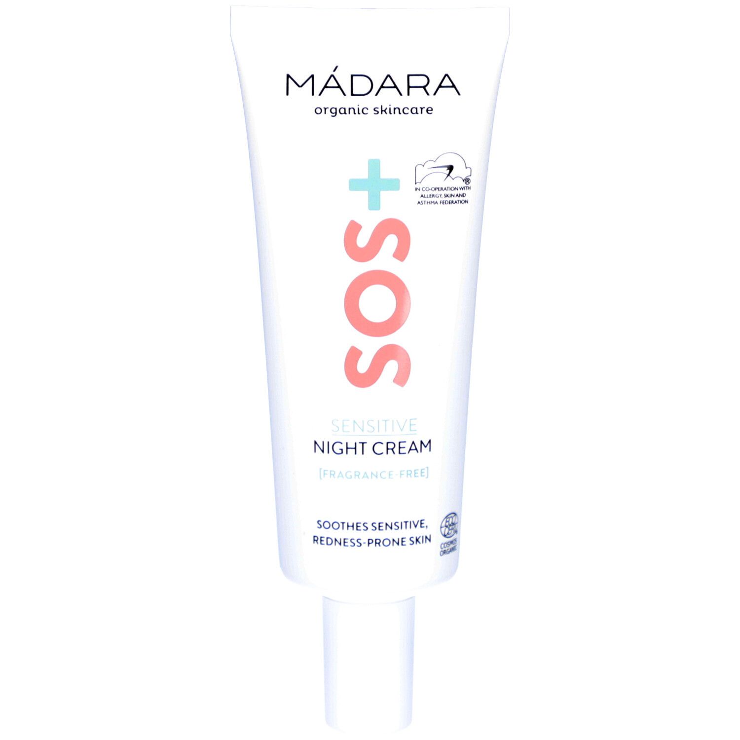 MADARA SOS+ Gevoelige Nachtcrème 70