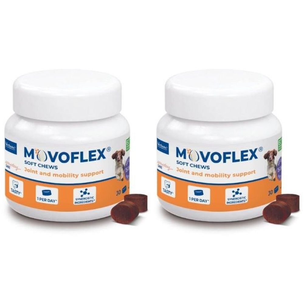 Virbac® Movoflex Soft Chews für Hunde 15–35 kg