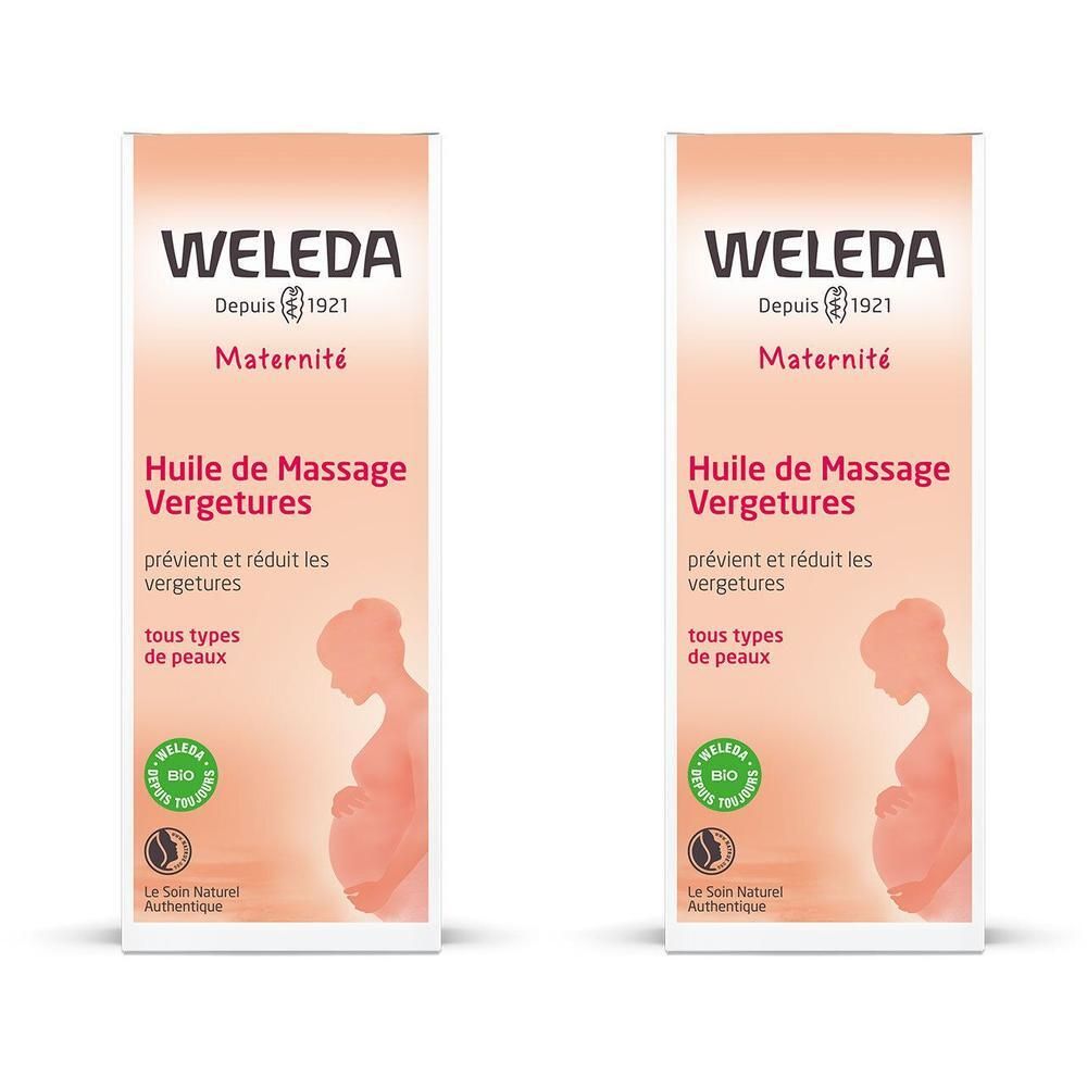 Weleda Schwangerschafts-Pflegeöl